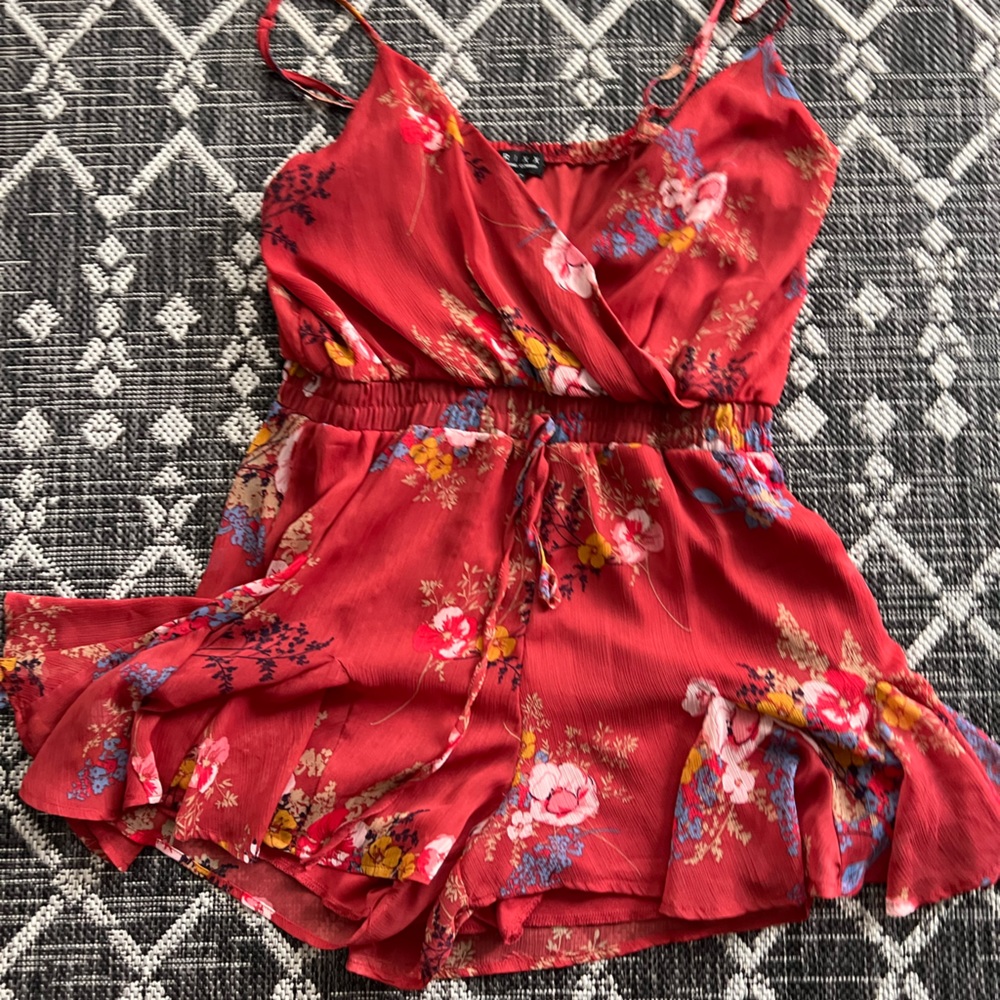Floral romper
